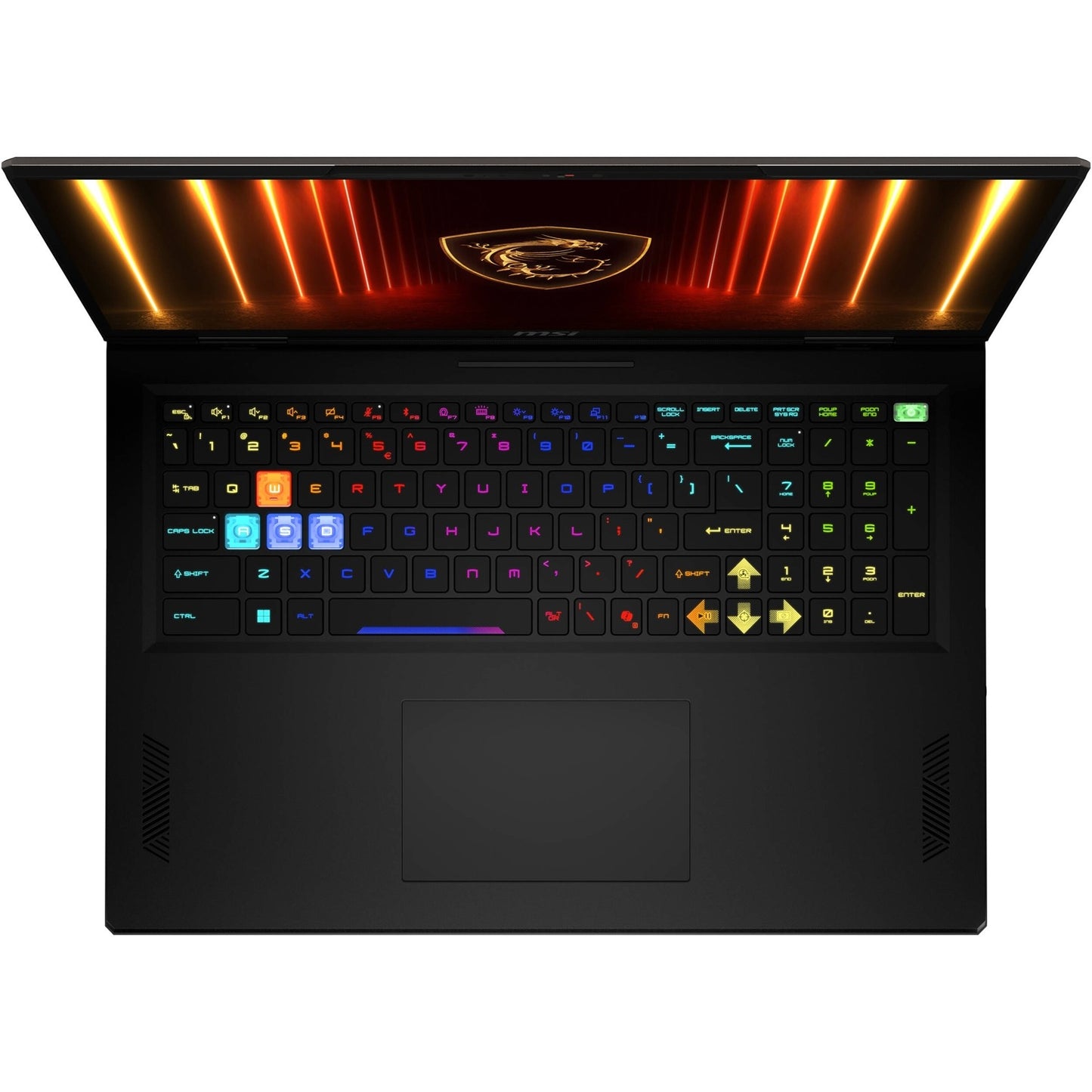 MSI Vector A18 HX 18” 240Hz QHD+ Gaming Laptop: AMD Ryzen 9-9955HX, 32GB/1TB NVMe SSD, Wi-Fi 7, Win 11 Home Cosmo Gray A9WIG-065US