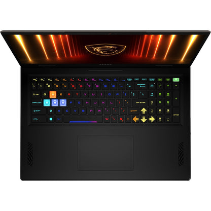 MSI Vector A18 HX 18” 240Hz QHD+ Gaming Laptop: AMD Ryzen 9-9955HX, 32GB/1TB NVMe SSD, Wi-Fi 7, Win 11 Home Cosmo Gray A9WIG-065US