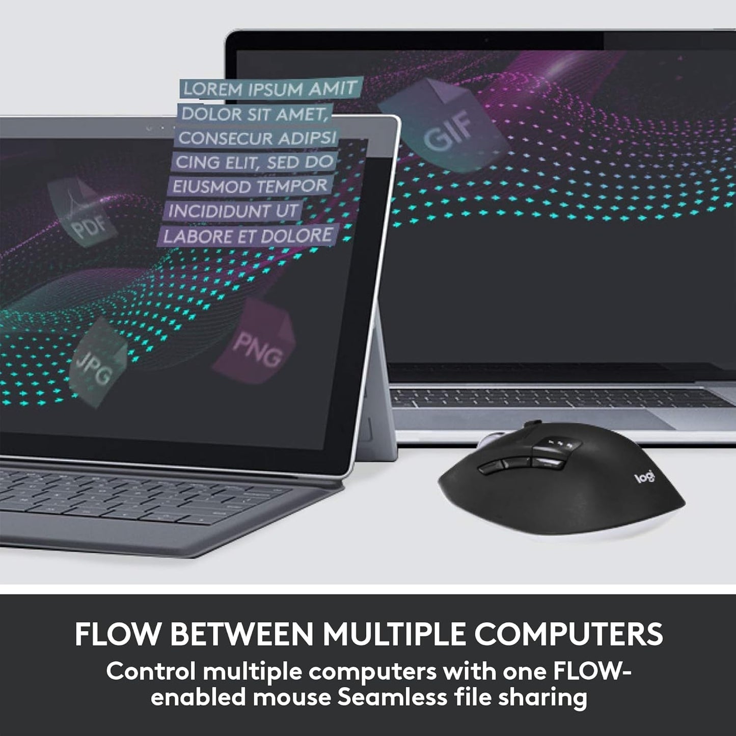 Logitech MK850 Performance Wireless Keyboard and Mouse Combo - Graphite 920-013269