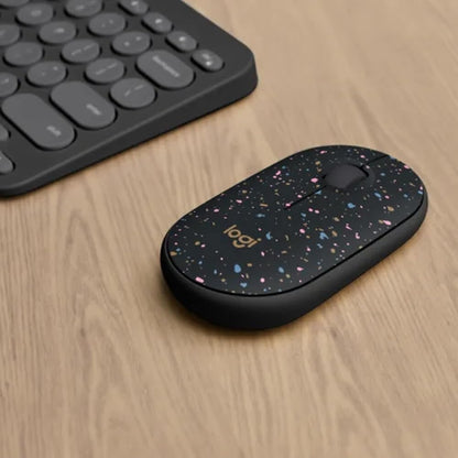 Logitech M340 Design Collection Wireless Mouse - Speckles 910-007281