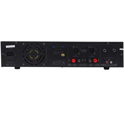 Technical Pro PX3000 Professional 2U 2-Channel 3000 Watt Power DJ Amplifier