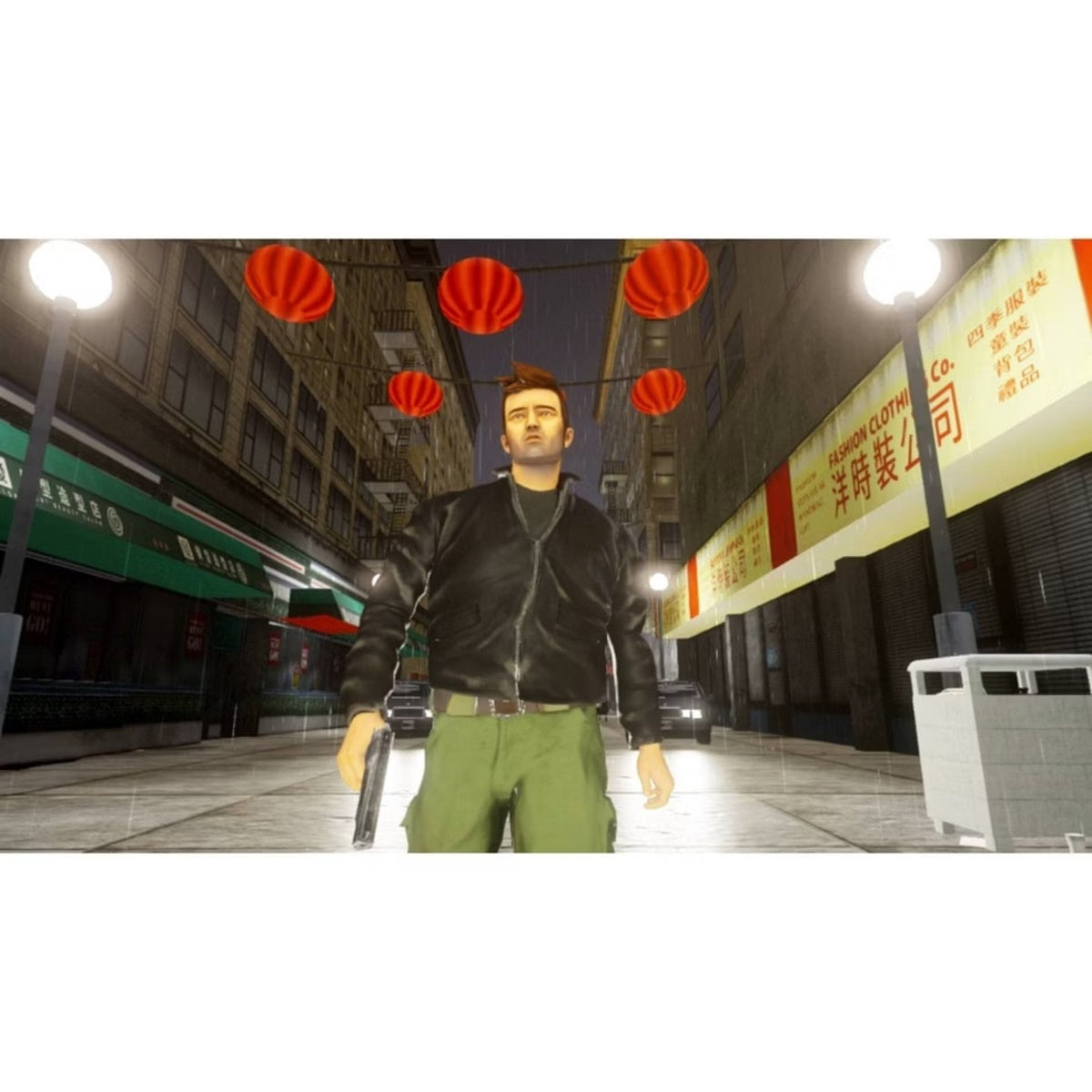 Grand Theft Auto: The Trilogy - The Definitive Edition - Nintendo Switch