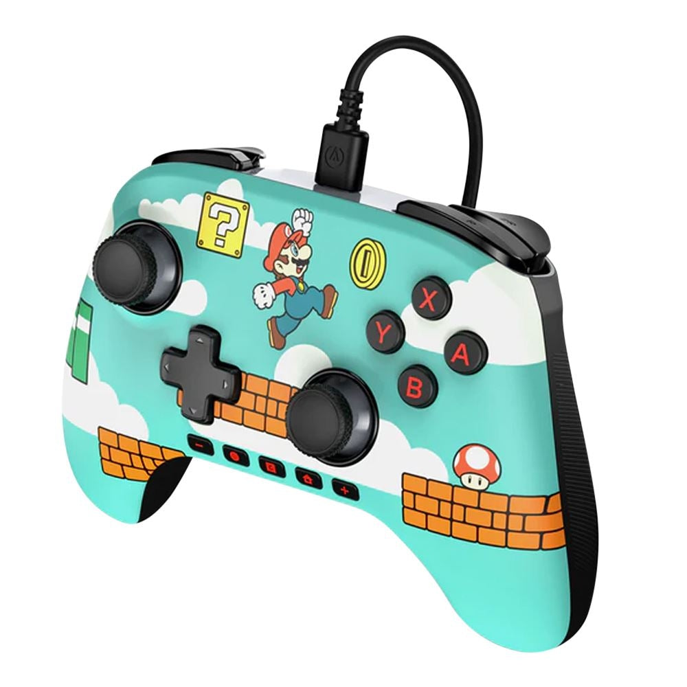 PowerA - Advantage Wired Controller for Nintendo Switch 2 - Mario Time