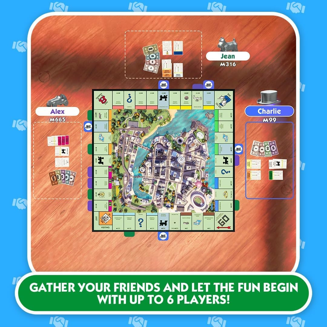 MONOPOLY - Standard Edition, Nintendo Switch