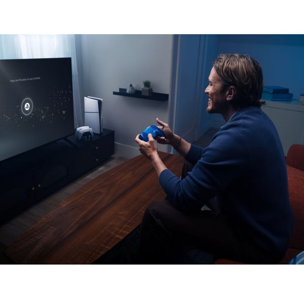 Sony PlayStation 5 DualSense Wireless Controller – Icon Blue CFI-ZCT2W