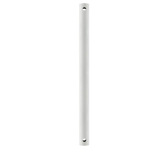 Kathy Ireland HOME Ceiling Fan Downrod 18"  Appliance White CFDR18WW