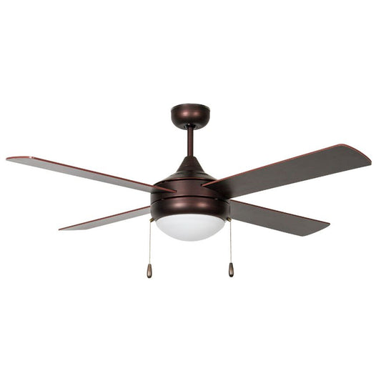 Luminance Concord Fans Centurion Ceiling Fan Downlight Oil Rubbed Bronze Finish WL52CNT4ORB-ES-LED