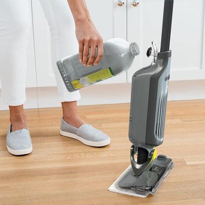 Shark VCD60 VACMOP Disinfectant Cleaner, Lemon Refill 2L Bottle, 4.2 in L x 4.7 in W x 11 in H, Clear, 67 Fl Oz, Pack of 1