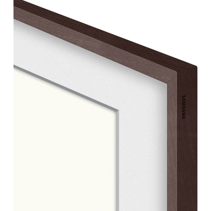 Samsung Customizable Bezel for the 2021 43" The Frame TV Modern Brown VG-SCFA43BW