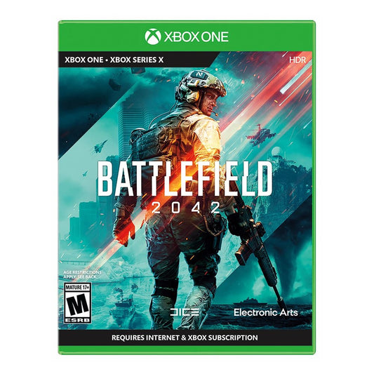 Battlefield 2042 Xbox One Xbox Series-X - Online and Local Multiplayer