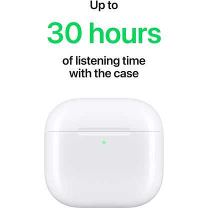 Apple AirPods with USB-C Charging Case 4th Generation White MXP63LLA