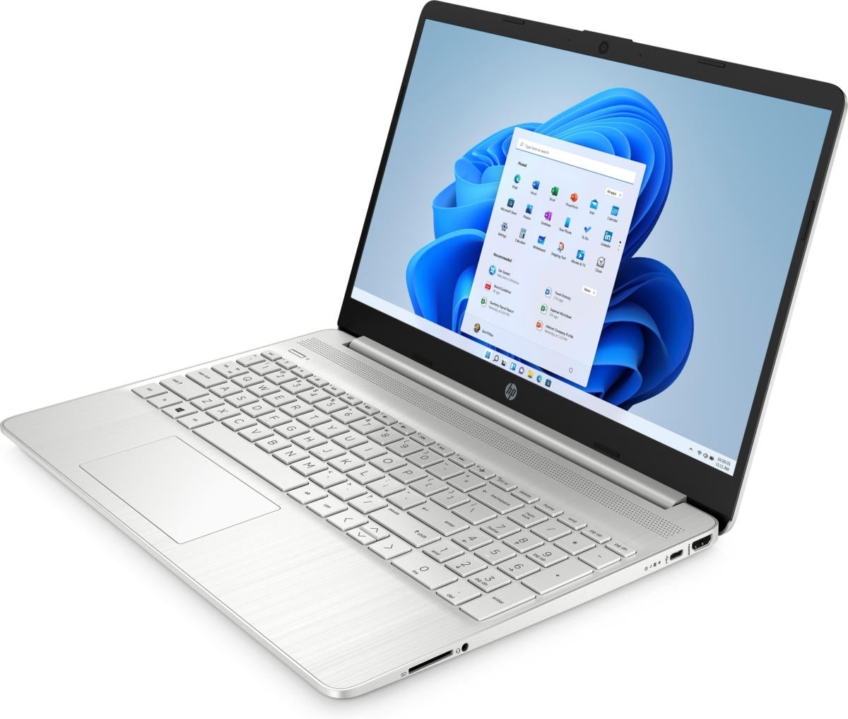 HP 15-DY2032NR 15.6" HD Laptop Intel Core i5-1135G7 8GB/256GB Win11 Home 544Q2UA