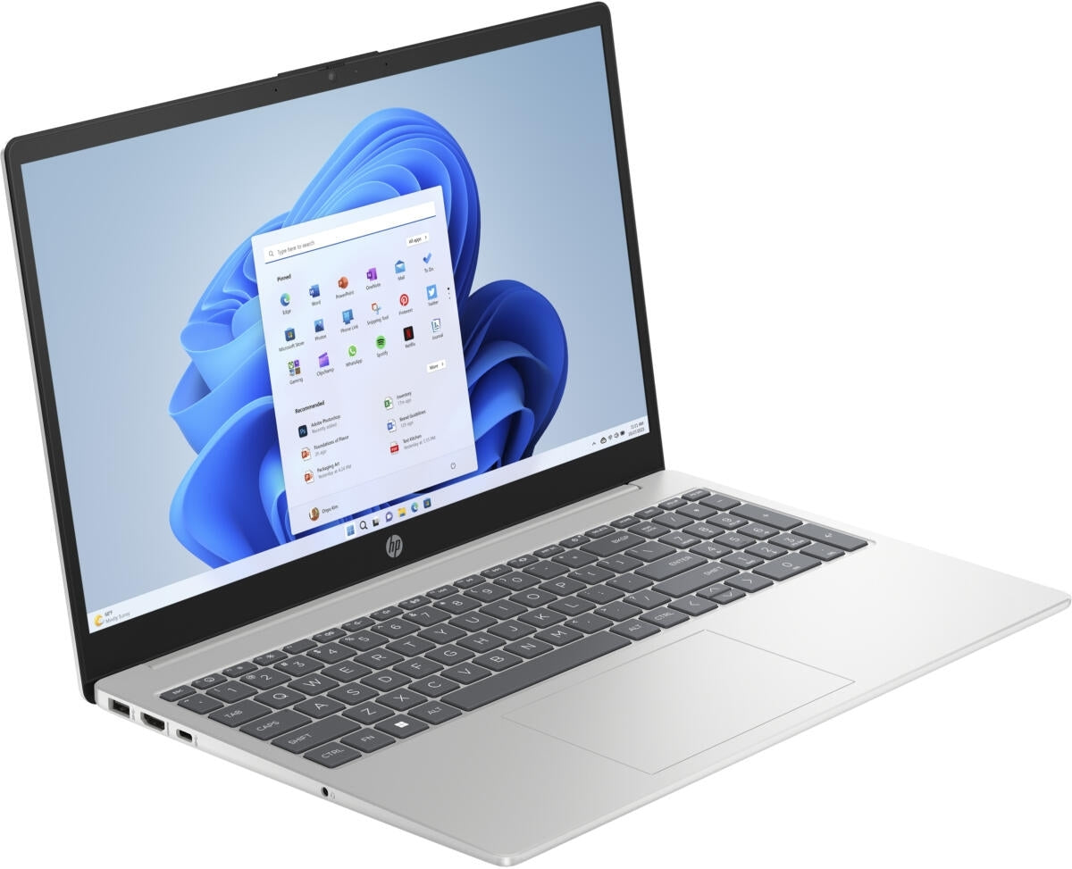HP 15-fd0056nr 15.6" Touchscreen i3-1315U 8GB/ 256GB Laptop Win11H 7H3A2UA#ABA