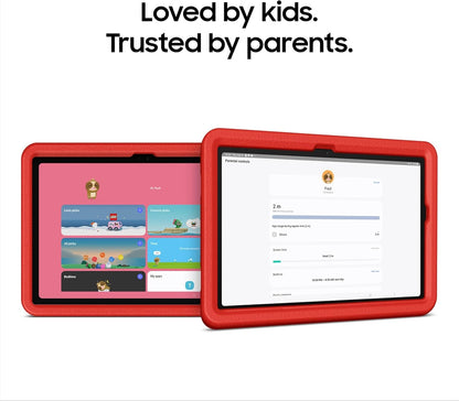 Samsung Galaxy Tab A9+ Kids Edition 11" 64GB with Puffy Cover Wi-Fi Red SM-X210NZALXAR