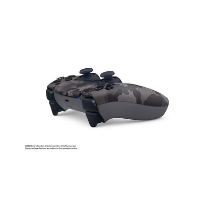 Sony Playstation 5 Slim Disc Console Bundle with White & Gray Camo Controllers and DualSense Charging Station