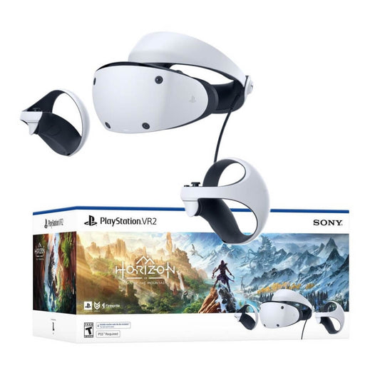Sony PlayStation VR2 Horizon Call of the Mountain bundle White 1000035074