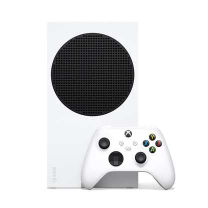 Microsoft Xbox Series S 1TB All-Digital Console (Disc-Free Gaming) Robot White EP2-00634