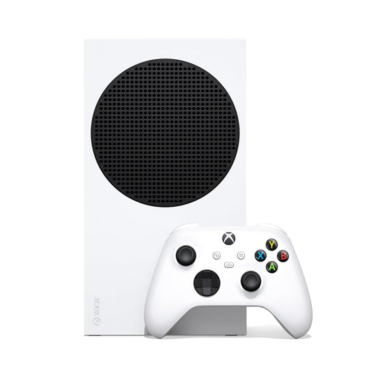 Microsoft Xbox Series S 1TB All-Digital Console (Disc-Free Gaming) Robot White EP2-00634