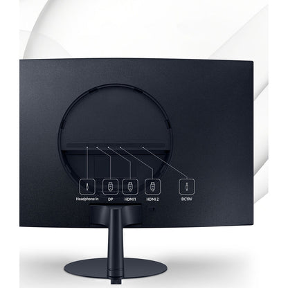 Samsung 27" S39C Curved FHD FreeSync Monitor DisplayPort HDMI Black LS27C392EANXGO