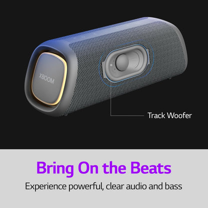 LG XBOOM Go XG5QGR Portable Bluetooth Speaker w/ up to 18HR Battery