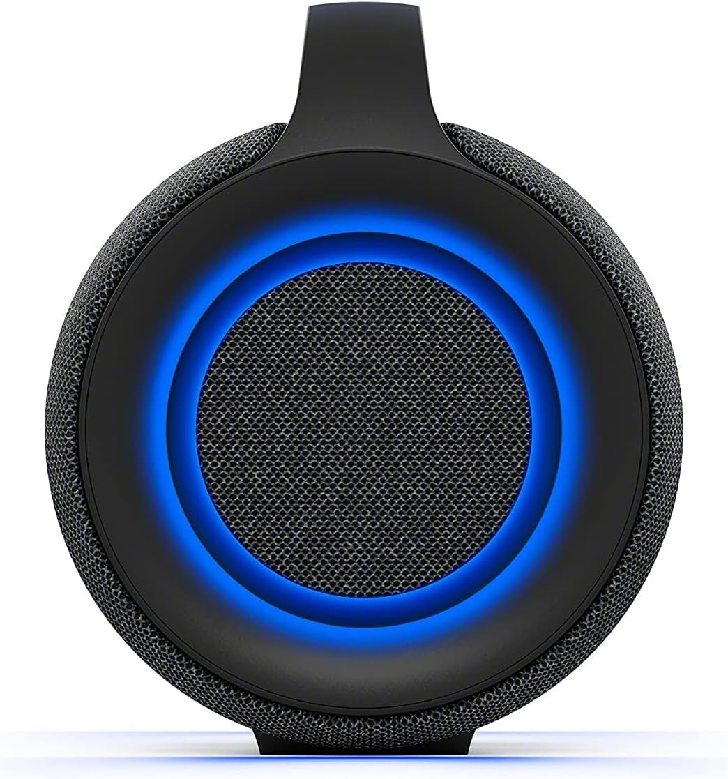 Sony SRS-XG500 X-Series Wireless Portable Bluetooth Boombox Party-Speaker with Big Powerful Sound, IP66 Water-resistant and Dustproof