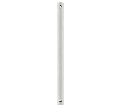 Kathy Ireland HOME Ceiling Fan Downrod 18"  Appliance White CFDR18WW
