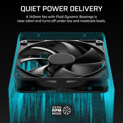 CORSAIR HX1200i Shift Fully Modular ATX Power Supply – Built-in iCUE Link System Hub CP-9020267-NA