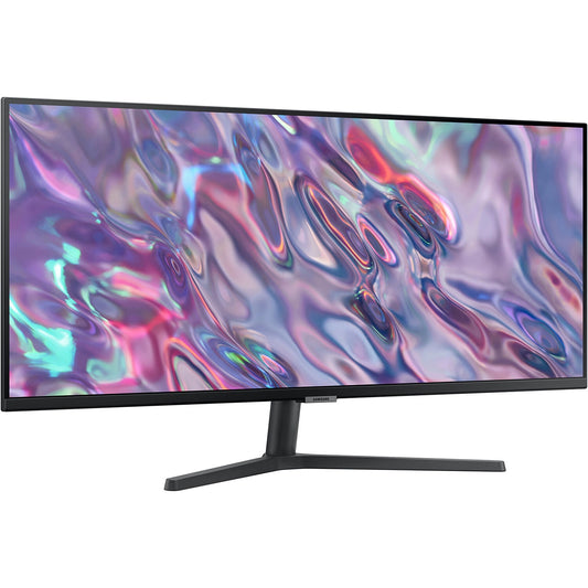 Samsung S34C504GAN 34inch IPS Panel WQHD Monitor 3440x1440 HDR 10 100Hz 5ms HDMI, DP