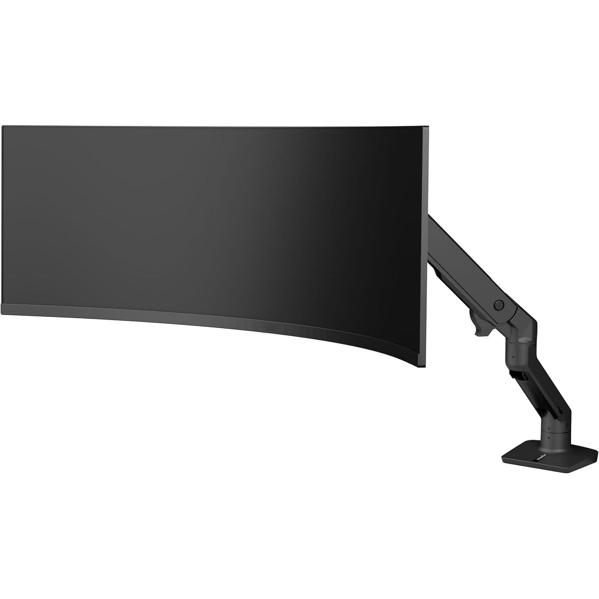 Ergotron HX Desk Monitor Arm Matte Black 45-693-224