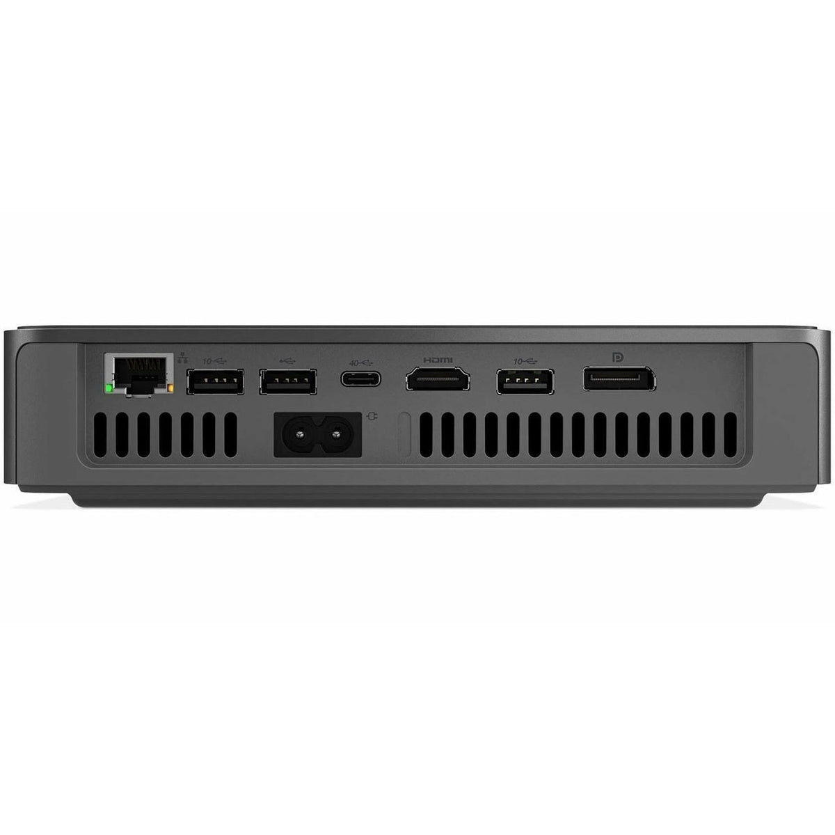 Lenovo IdeaCentre Mini 01Q8X10 Desktop Computer - Qualcomm Snapdragon X X1-26-100 - 32 GB/ 512 GB - Win 11 Home  91B6001PUT