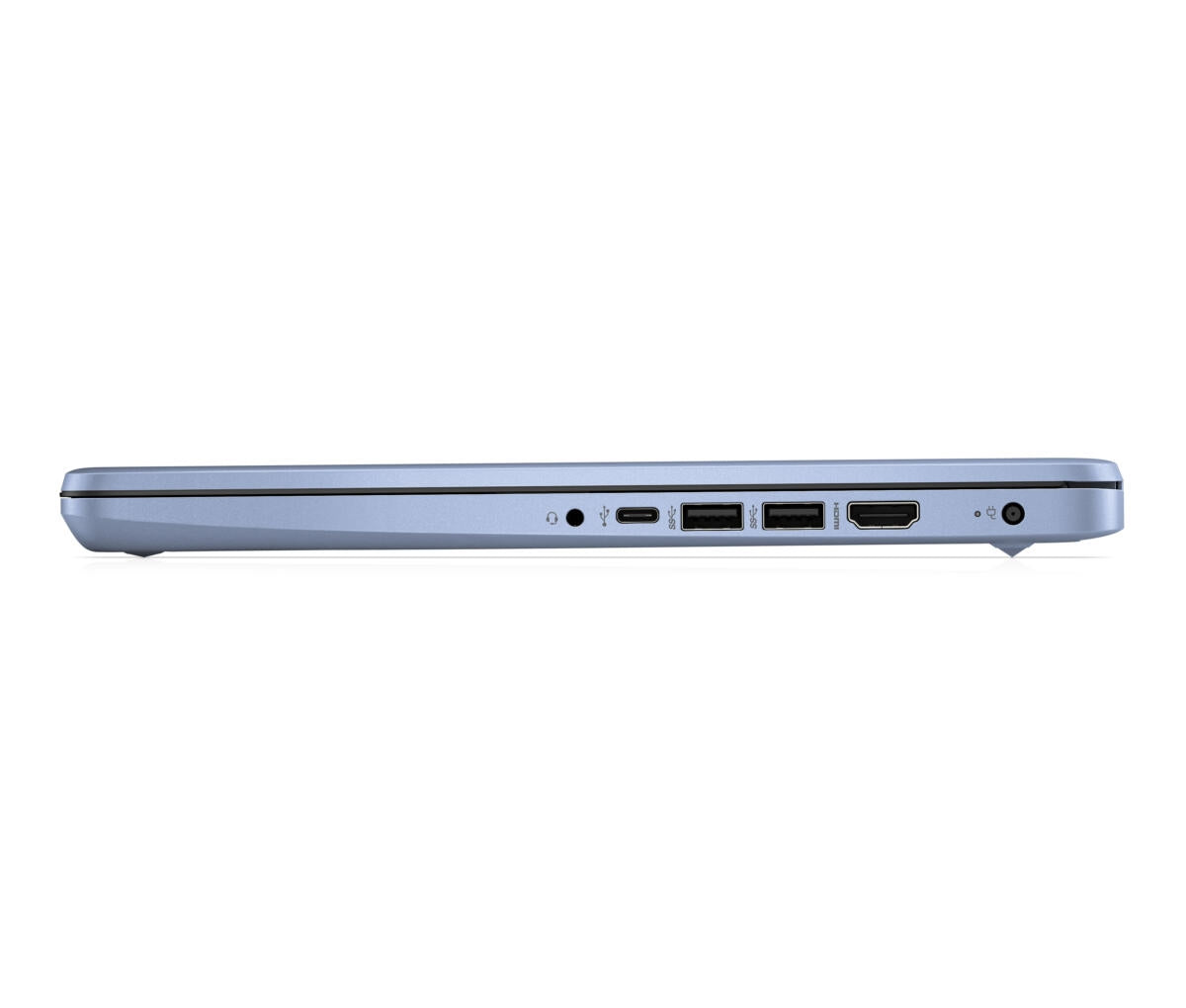 HP - 14" Laptop - Intel Processor N150 2025 - 4GB/128GB Storage Win 11 Home in S Mode - Sky Blue B86L6UA