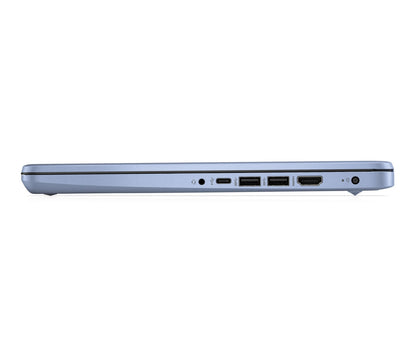 HP - 14" Laptop - Intel Processor N150 2025 - 4GB/128GB Storage Win 11 Home in S Mode - Sky Blue B86L6UA