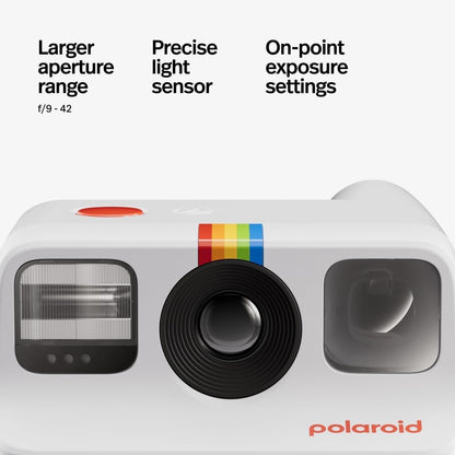 Polaroid Go Everything Box Bundle (Gen 2) - White: Automatic Focus Instant Film Camera