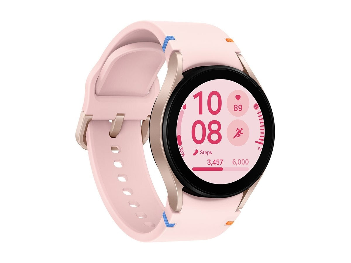 Samsung Galaxy Watch FE 40mm Smartwatch BT Pink Gold 16 GB (2024) SM-R861NIDAXAA