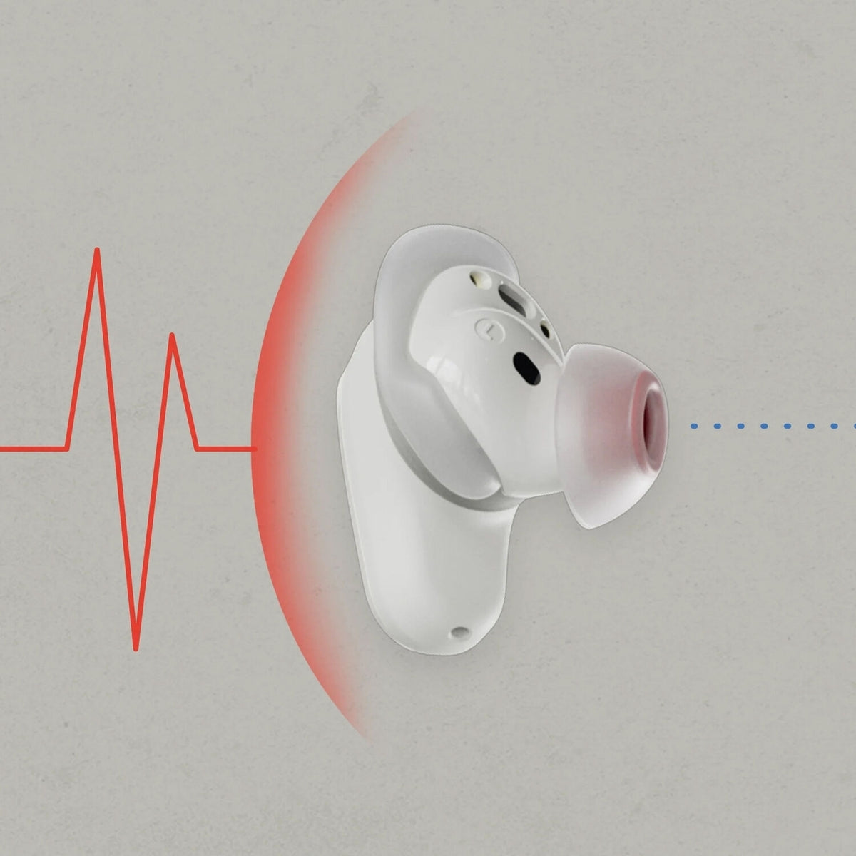 Skullcandy Method 360 ANC True Wireless Noise-Canceling Earbuds Bone S2MTW-T001
