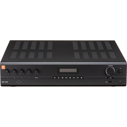 JBL VMA1240 Commercial Series 240W Bluetooth-Enabled Mixer/Amplifier 5-In/1-Out