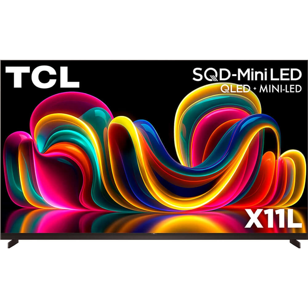 TCL 85 inch Class X11L Series 4K UHD HDR SQD Mini-LED Smart Google TV 85X11L