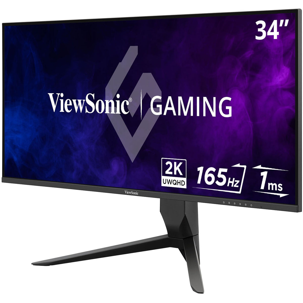 ViewSonic VX3418-2K 34" 1440p 165 Hz 1ms Ultrawide Gaming Monitor HDMI | DisplayPort