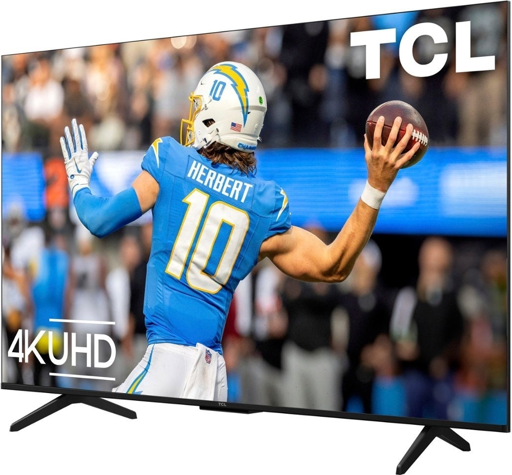TCL 50" LED Google Smart TV Class 4K UHD HDR - 50S551G
