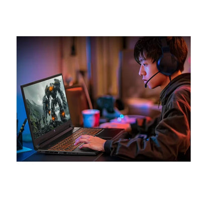 Acer - Upgraded - Nitro 16" WUXGA Gaming Laptop, Intel 7 240H, 32GB/2TB SSD+1TB Dock Set ,Win 11 - Black ANV16-72-7809