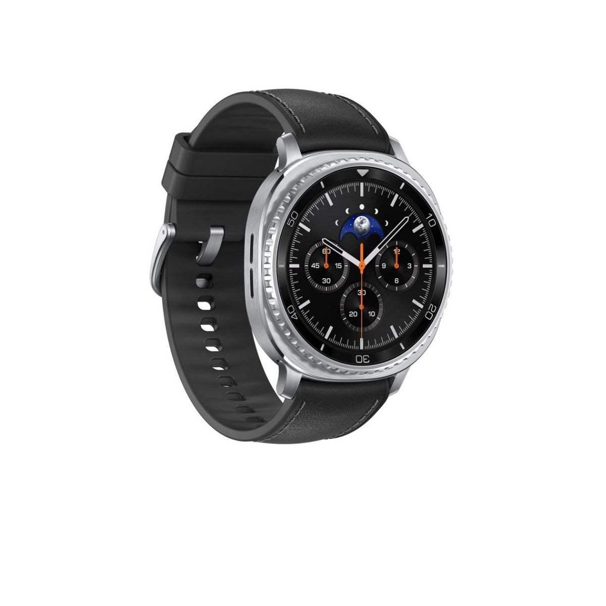 Samsung Galaxy Watch 8 46mm Classic Stainless Steel Smartwatch LTE Black (2025)
