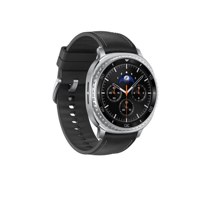 Samsung Galaxy Watch 8 46mm Classic Stainless Steel Smartwatch LTE Black (2025)