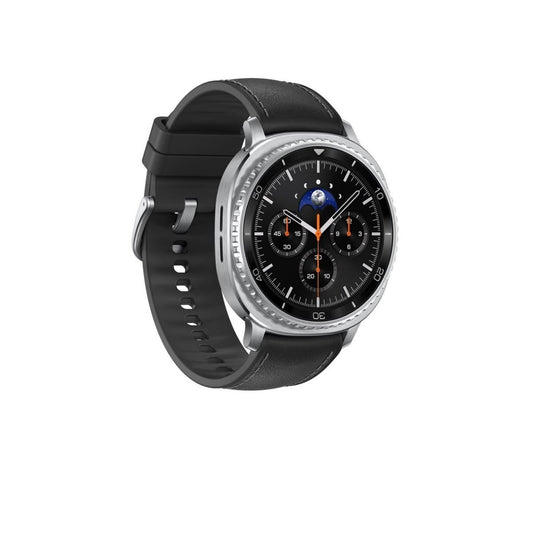Samsung Galaxy Watch 8 46mm Classic Stainless Steel Smartwatch LTE Black (2025)
