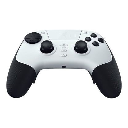 Razer - Raiju V3 Pro Wireless Gaming Controller for Playstation 5 and Windows - White RZ06-05580100