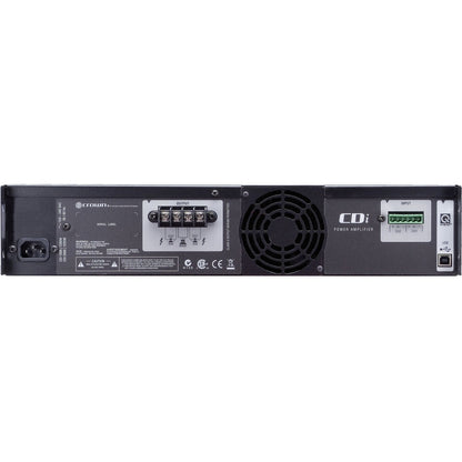 Crown Audio CDi 1000 Two-Channel Commercial Amplifier 500W/Channel at 4 Ohms, 70V/140V