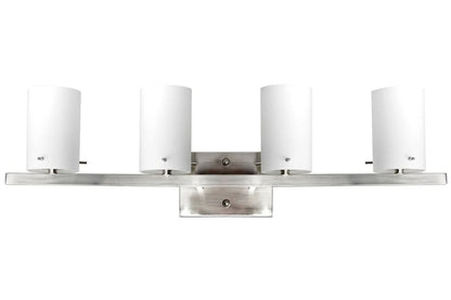 Sunset LED 4-Light 32W 2080LM Boca Vanity Bright Satin Nickel - F2534-80-LED