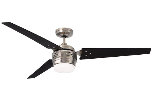 Luminance 4th Avenue LED Ceiling Fan Large 60" Fixture w/ Dimmable Lighting CF766LBS