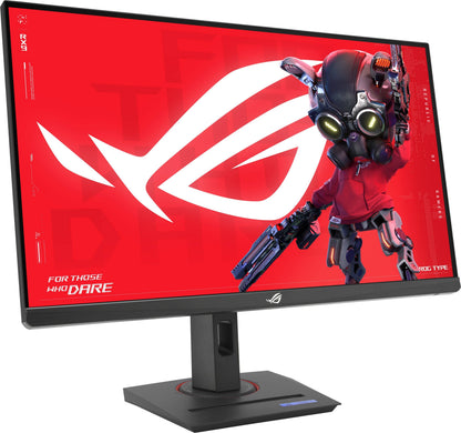 ASUS - ROG Strix 27" Dual Mode (4K 160Hz, FHD 320Hz) 1ms Gaming Monitor (DisplayPort, HDMI) - Black XG27UCG