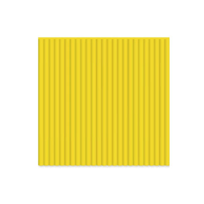 3Doodler FLEXY Single Color Plastic Pack Yellow, 25 Strands 8129344