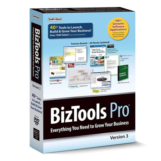 Individual Software BizTools Pro 3 Disc 8134316